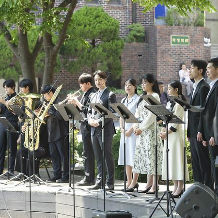 ‘도서관 옆 작은 음악회’ 성료