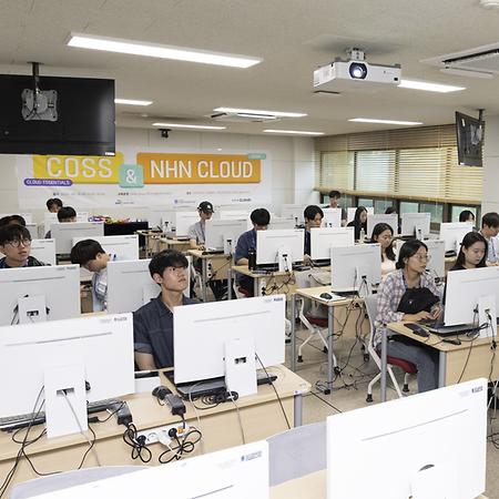바이오헬스 혁신융합대학 사업단 2026 ‘COSS & NHN Cloud’ 코딩 교육 프로그램 성료
